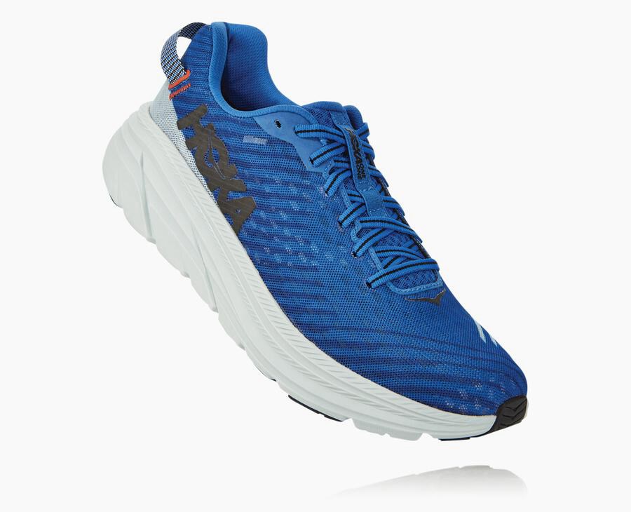 Hoka Rincon - Men's Running Shoes - Blue - UK 903YOASPH